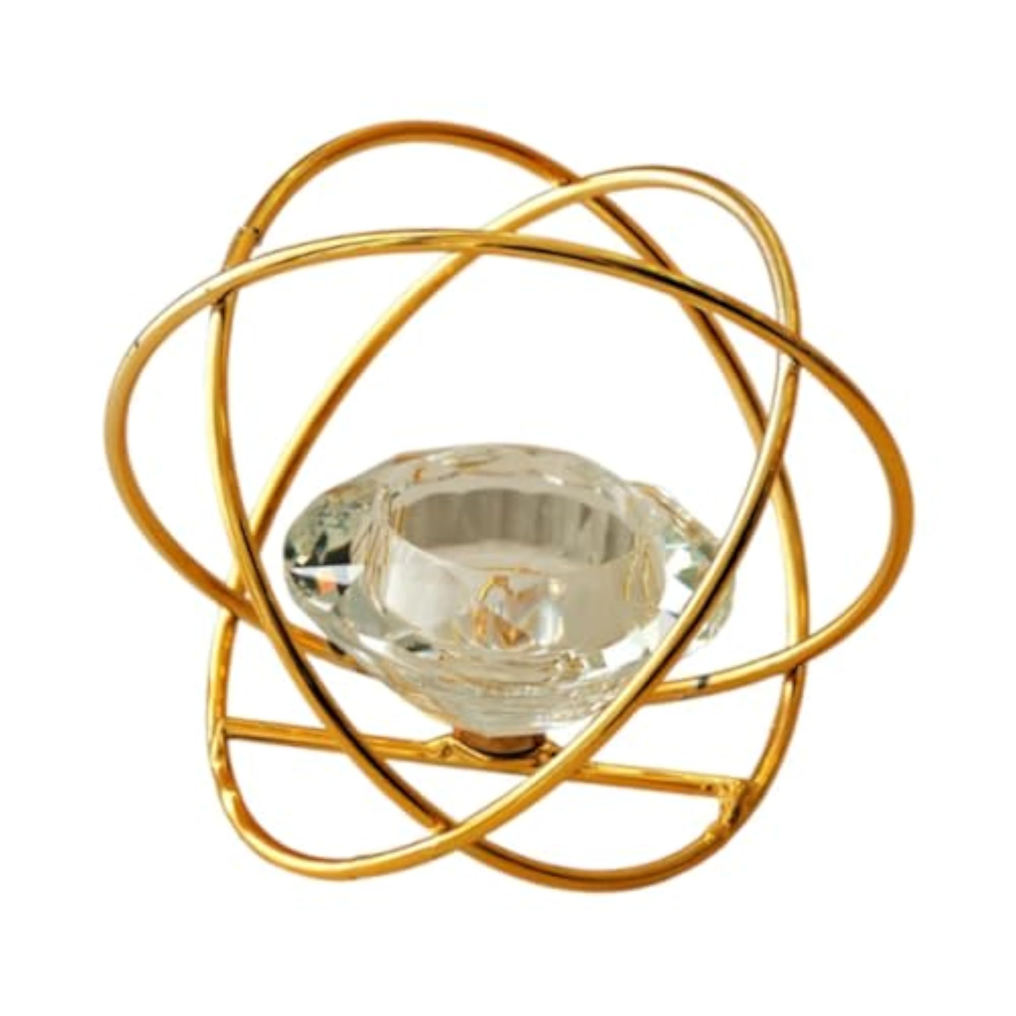 Modern Tea Light Candle Stand for Anniversary Wedding Decoration